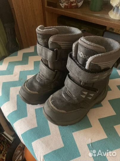 Ботинки детские зимние