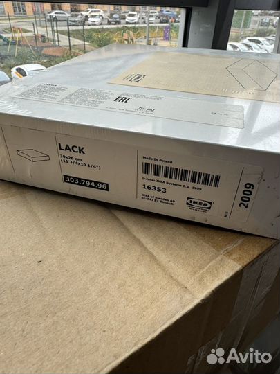 Полка IKEA lack и аналог