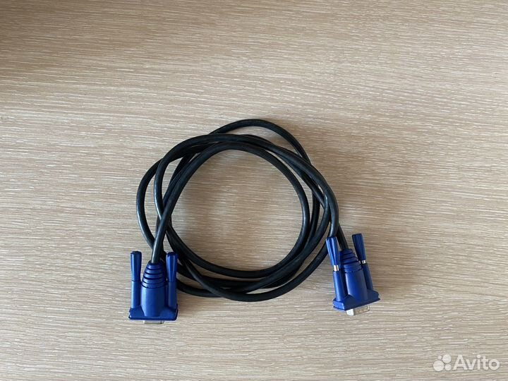 VGA кабель m-f (мама-папа) 1.7 м
