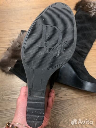 Сапоги christian dior 40р