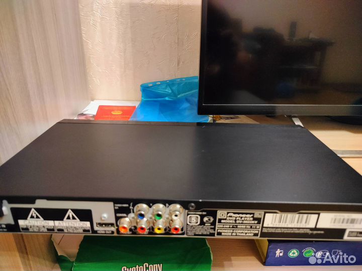 Видеоплеер Pioneer c караоке