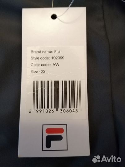 Продам новые плавки мужские (подростковые) Fila