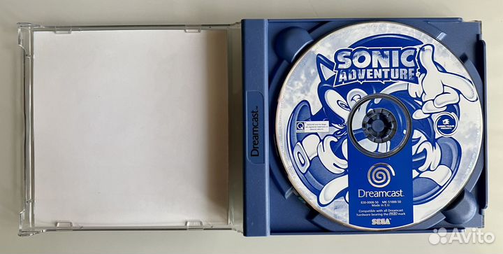 Игра для Dreamcast