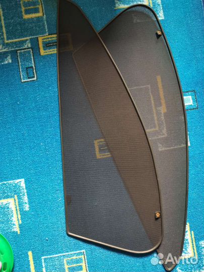 Каркасные автошторки