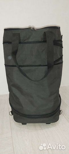 Сумка дорожная на колесиках легкая