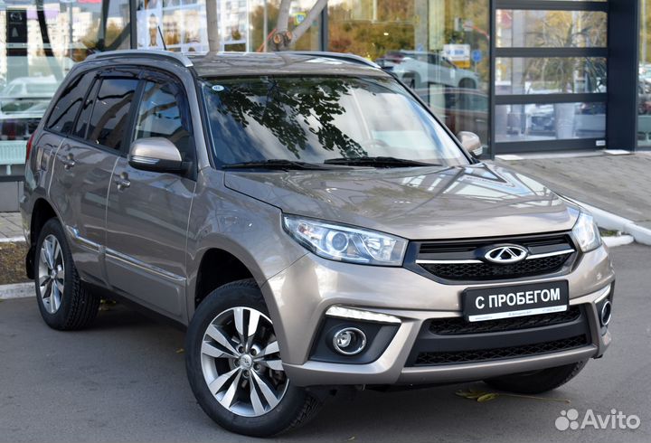 Chery Tiggo 3 1.6 CVT, 2019, 74 420 км