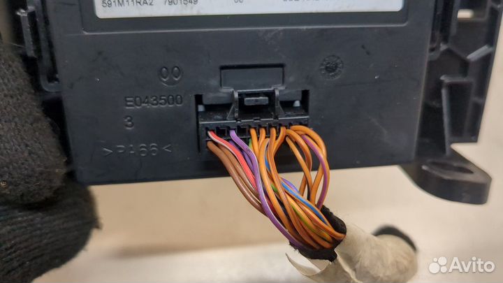 Блок комфорта Skoda Karoq 2017, 2018