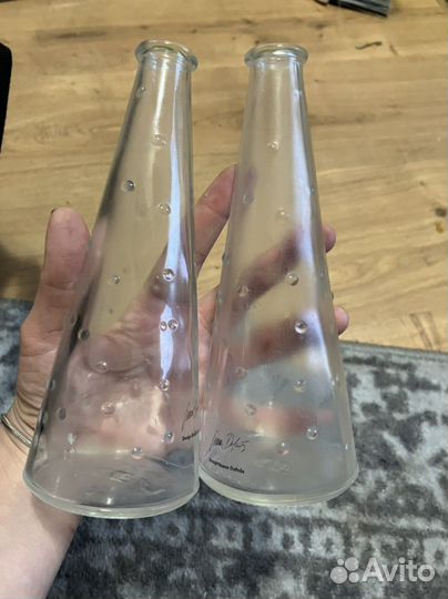 Бутылки для декора IKEA