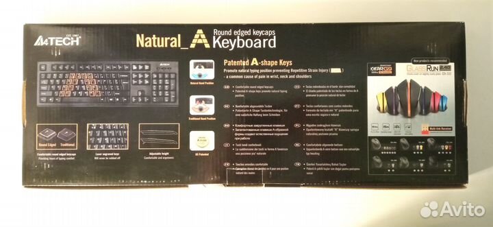 Клавиатура A4Tech KRS-85