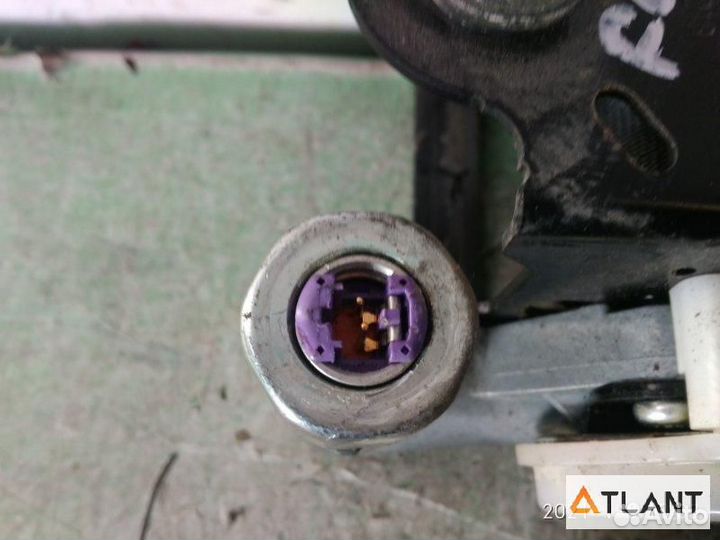 Ремень безопасности передний левый hyundai grand S