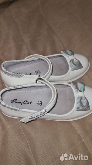 Туфли для девочки 31