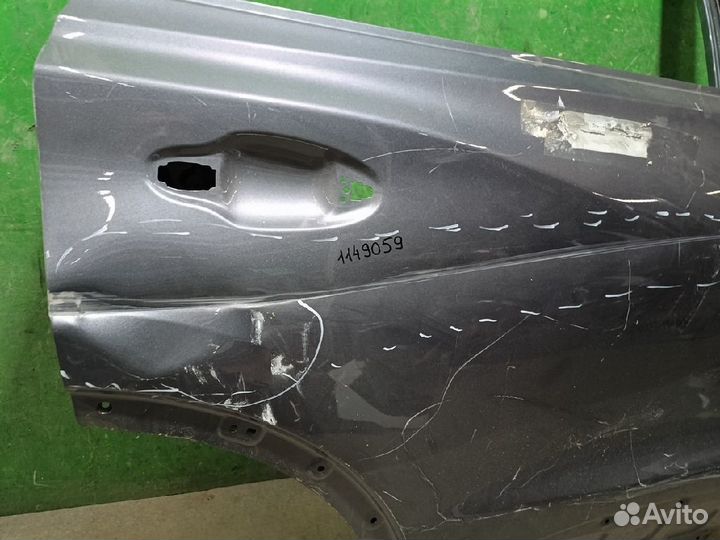 1149059 chery tiggo 7 PRO MAX дверь задняя правая 2023
