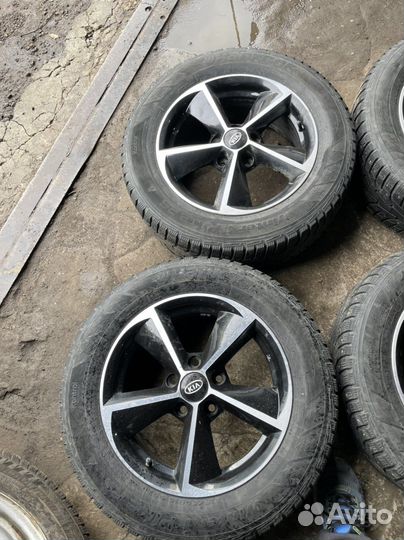 215 60 16 колеса на kia optima