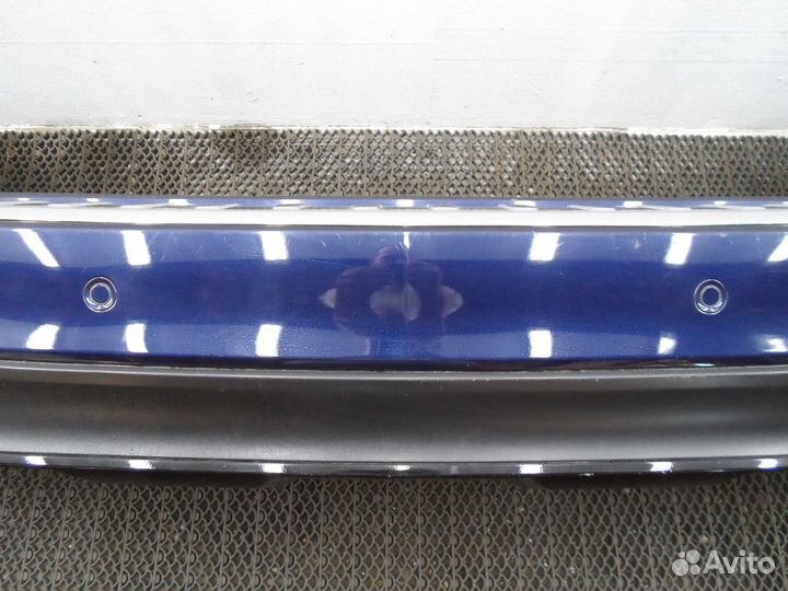 Бампер задний Mercedes-Benz GLE