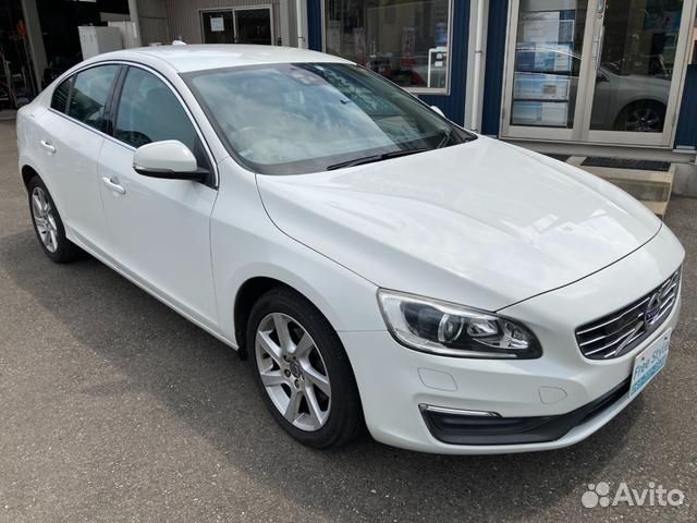 Volvo S60 1.5 AT, 2013, 72 000 км