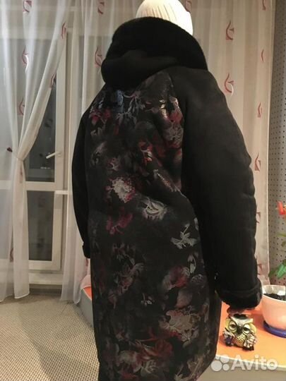 Дубленка женская