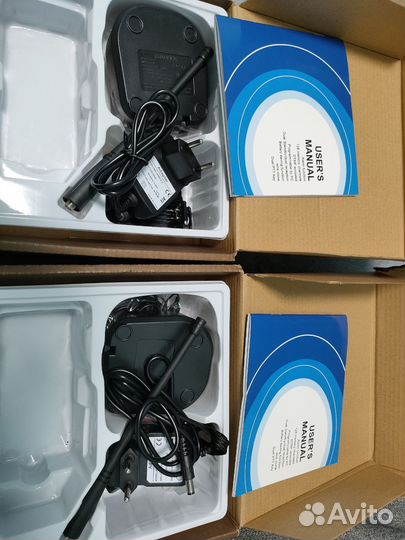 Комплект раций 2 шт Baofeng UV-82 8W