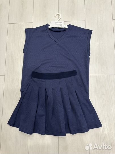 Костюм школьный для девочки