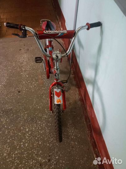 Детский велосипед бу
