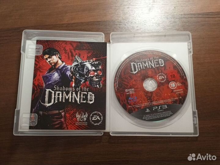 Shadows of the damned ps3