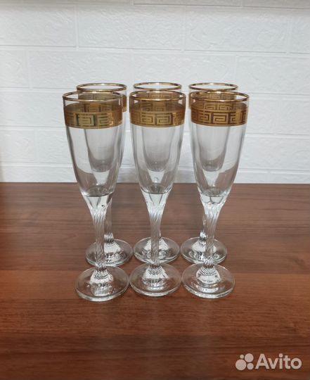 Бокалы новые