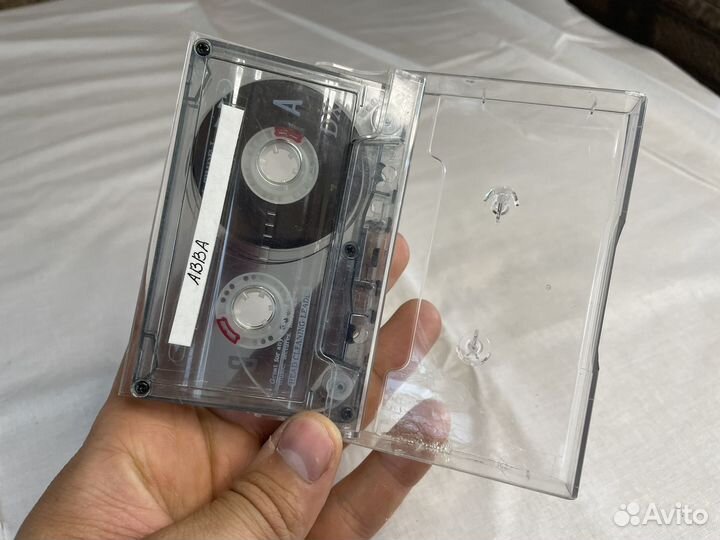 Аудиокассета abba любимое