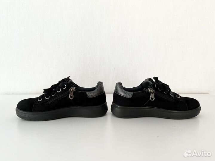 Детские кожаные полуботинки Котофей размер 31