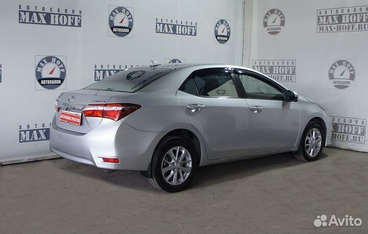 Toyota Corolla 1.6 CVT, 2013, 152 000 км