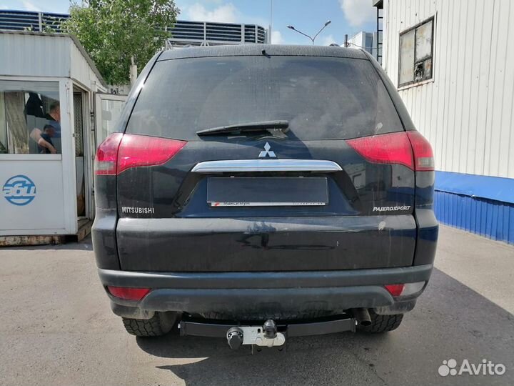 Фаркоп на Mitsubishi Pajero Sport 08-16/16-21г