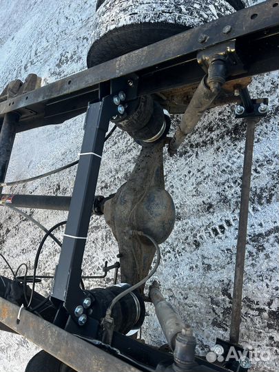 Пневмоподвеска на Газель