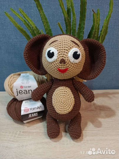 Игрушка Чебурашка