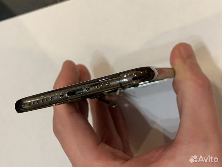 Корпус iPhone Xs в сборе space gray