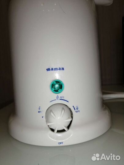 Подогреватель для бутылочек maman