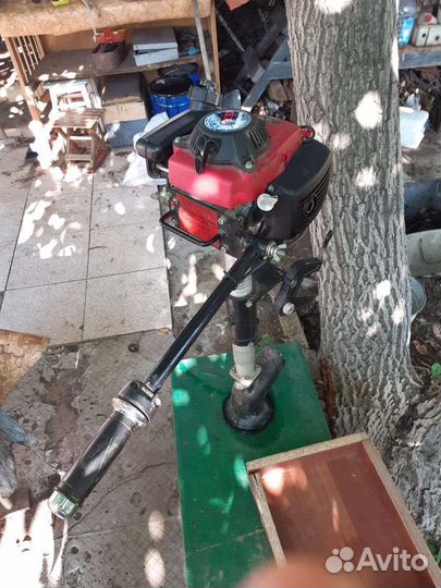 Лодочный мотор honda Медуза мс 3,5 водомёт