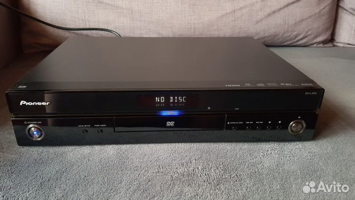 Pioneer DV-LX50