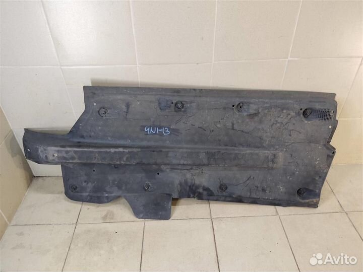 Защита днища левая Skoda Fabia 5J 2010