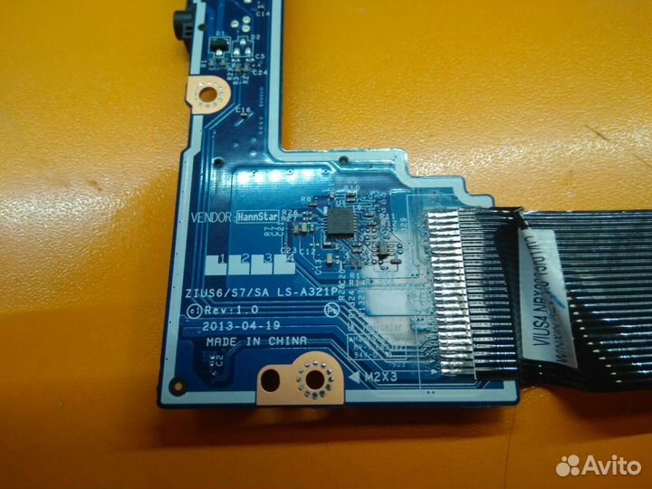 Плата расширения LS-A321P Lenovo S310