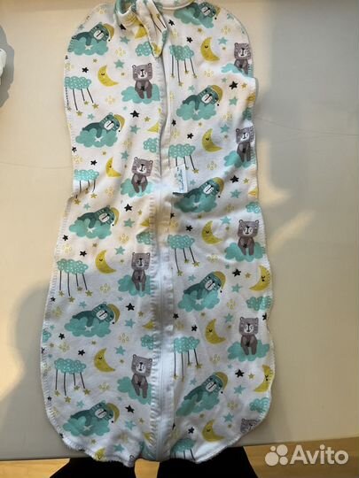 Пеленки коконы на молнии