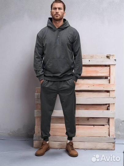 Спортивный костюм легкий серый Air Jordan