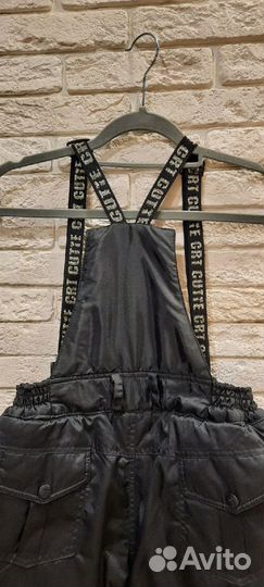 Теплые детские штаны