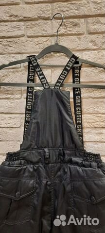 Теплые детские штаны