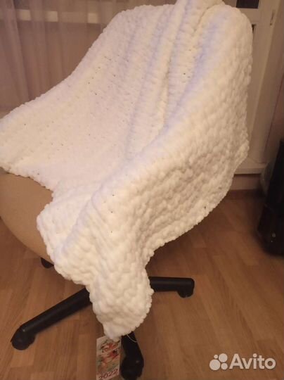 Детский плед ручной работы