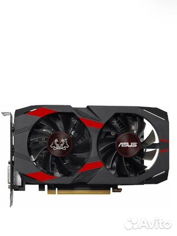 Видеокарта asus gtx 1050 Cerberus 4gb