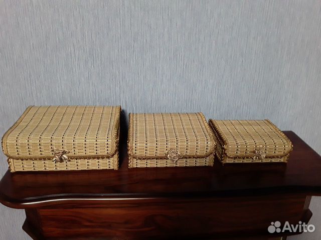 Набор шкатулок