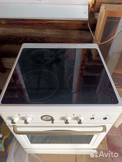 Печка электрическая для кухни с духовкой бу