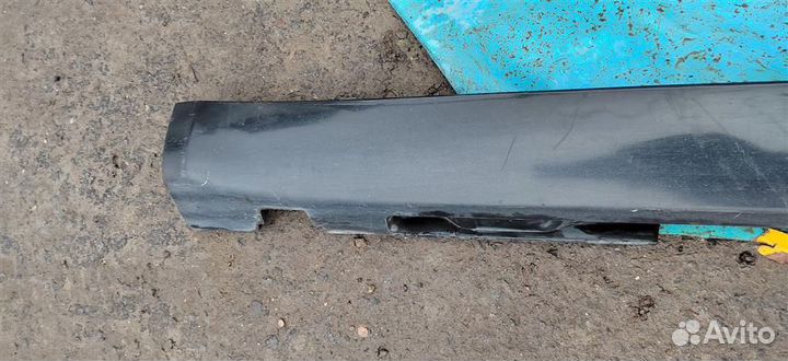 Накладка порога левая Jaguar XF, X250 (2008-2015)