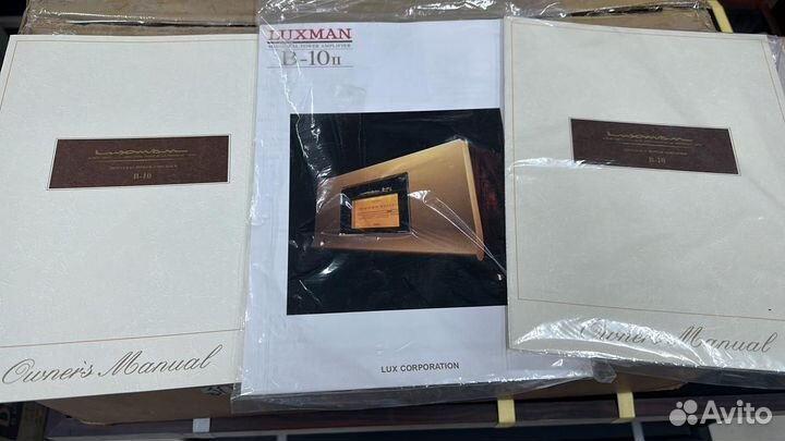 Усилитель Luxman B-10 II два моноблока