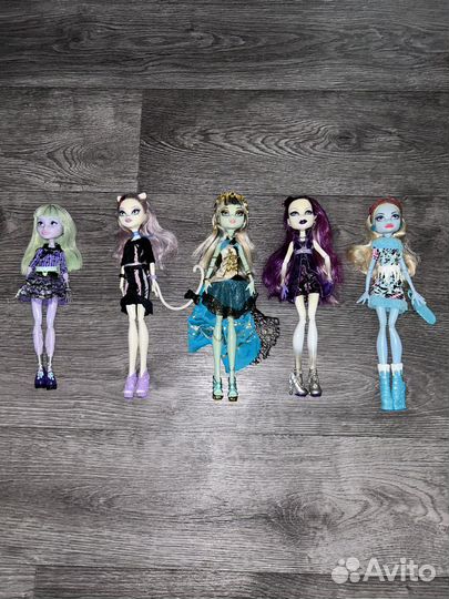 Куклы Монстер Хай