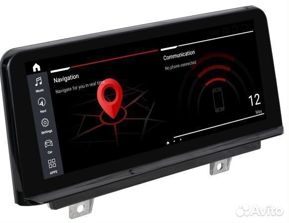 Магнитола BMW X1 Серия F48 (2017) EVO система