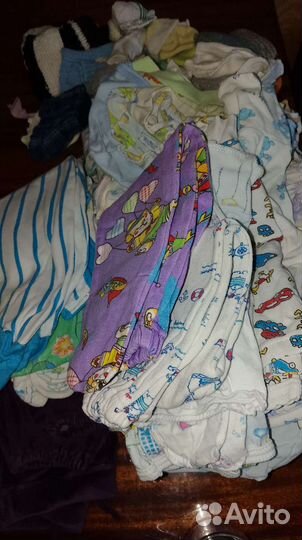 Вещи на мальчика от 0